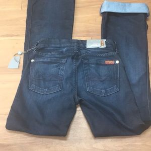 NWT 7 For All Mankind Jeans